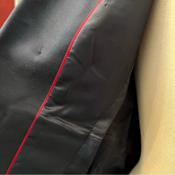 Navy Banana Republic nautical blazer - Picture 5 of 5